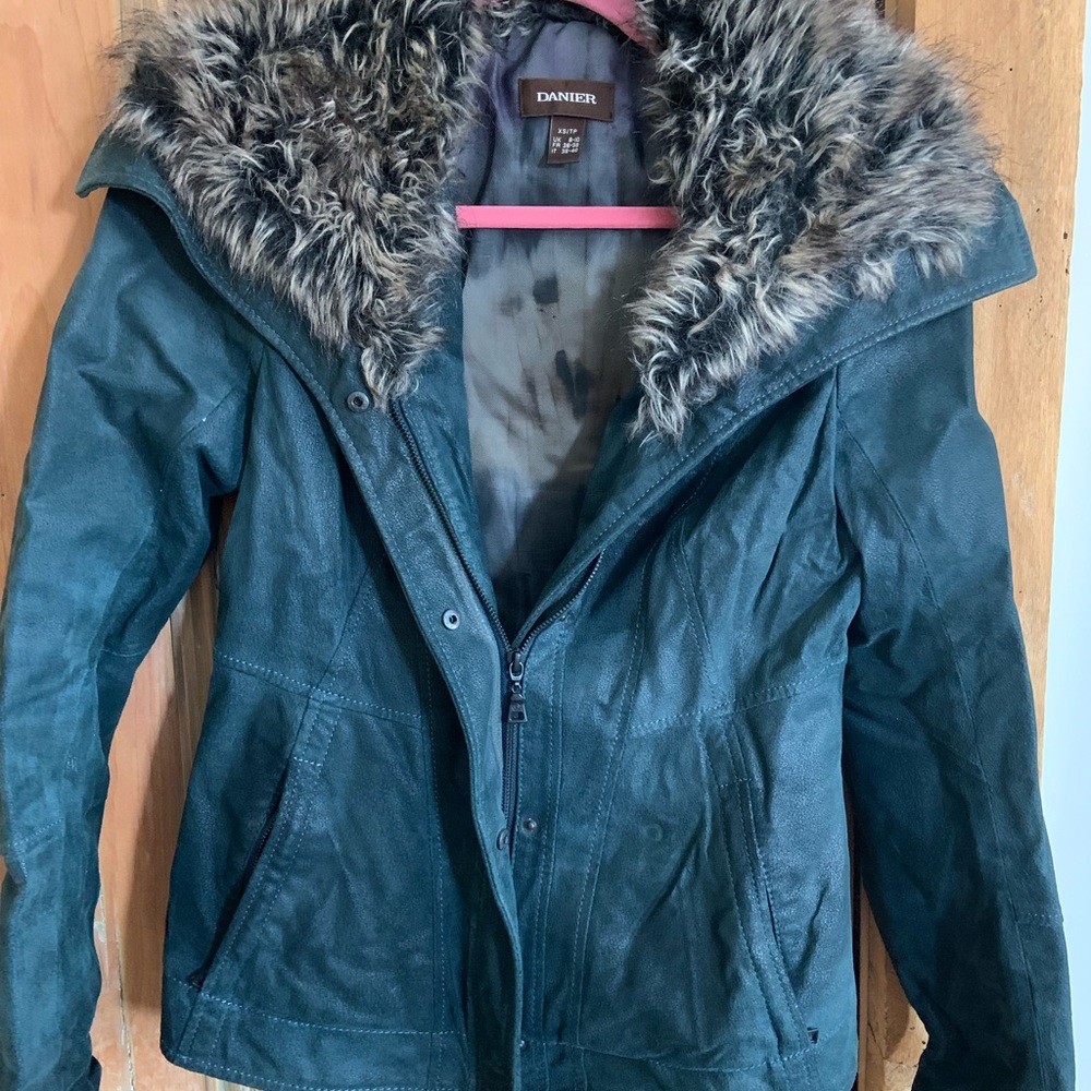 Suede Danier Coat
